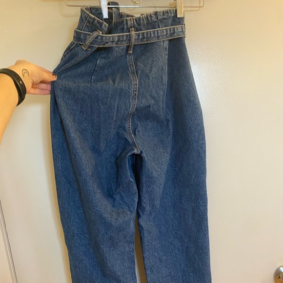 Garage tie-waist Jeans - Picture 2 of 3